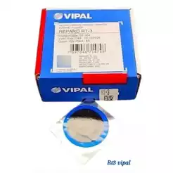 Remendo Borracharia Vipal P Pneu Sem Câmara Carro E Moto Rt3