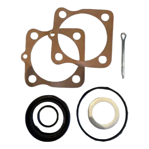 Kit De Vedador Da Roda Traseira P/ Vw Fusca Brasília /...