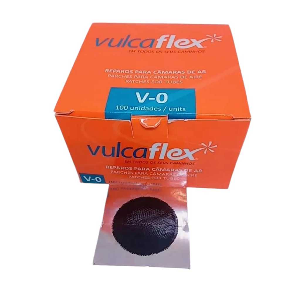 Remendo Vulcaflex V-o Cx C-100 Un