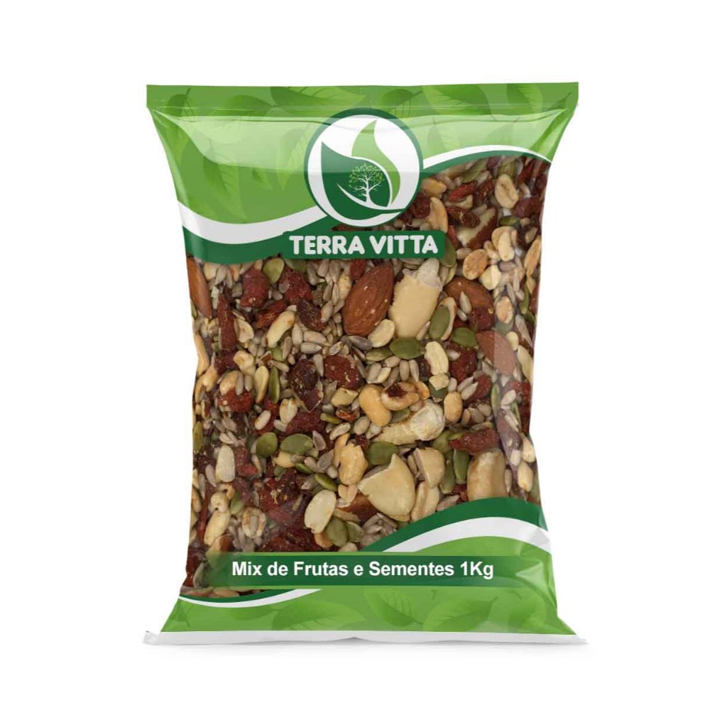 Mix de Frutas e Sementes em Oferta na Shopee