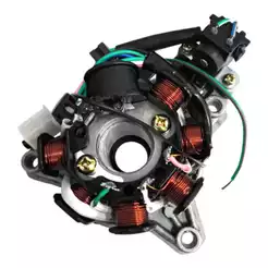 Estator Para Moto Honda Cg 125 Cargo 95/99 Cg 125 1992 ate 1999 C/BASE