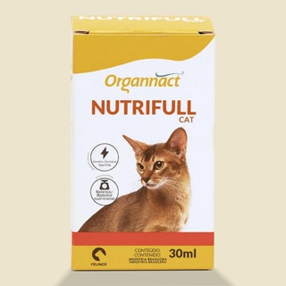 Suplemento Vitamínico para Gatos Nutrifull Cat Apetite 30 ml em Oferta na Shopee