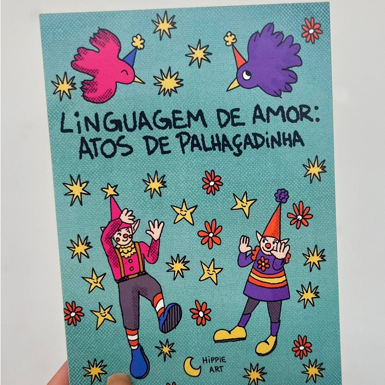 Cartão Atos de Palhaçadinha