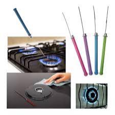 Agulha Especial Para Desentupir Limpar Fogão Cooktop 4 Peças