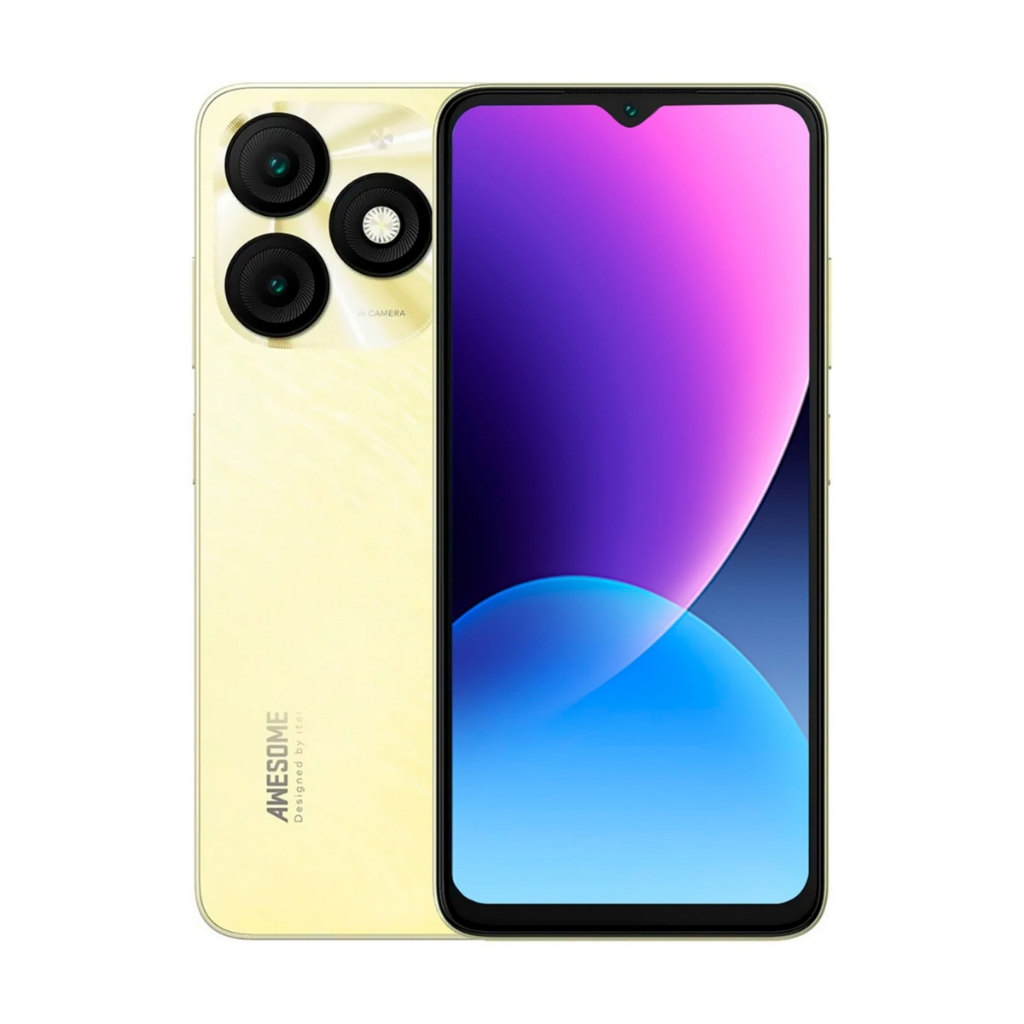 Celular Itel A50 Tela 6.6" HD  3GB RAM 64GB/128GB ROM Dual sim Octacore Versão Global