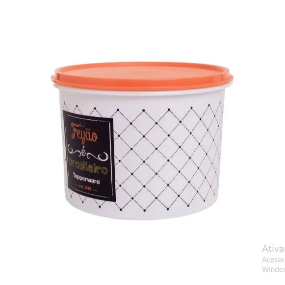 Caixa Feijão Bistrô 2kg - Tupperware