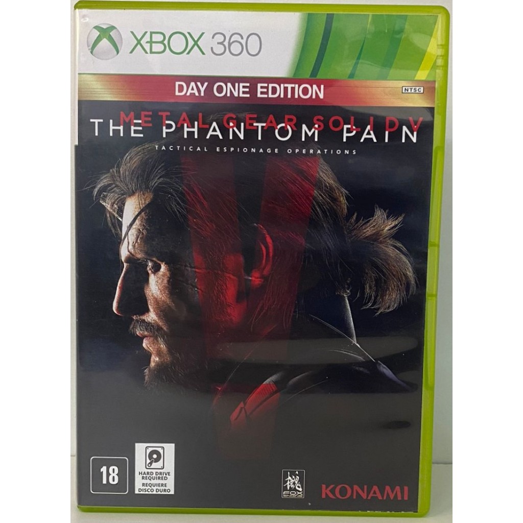 Metal Gear Solid: The Phantom Pain - Xbox 360 - Original