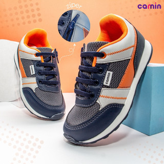 Tênis Infantil Menino Casual Masculino Confortável Original Camin em Oferta na Shopee