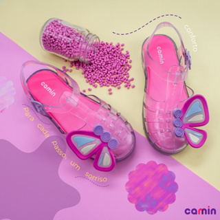 Sandália Feminina Aranha Infantil Menina Vários Modelos Camin Original em Oferta na Shopee