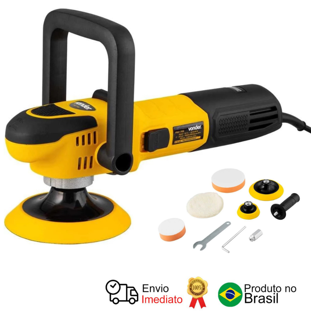 Politriz Angular 5' Pav 755 127V Vonder em Oferta na Shopee