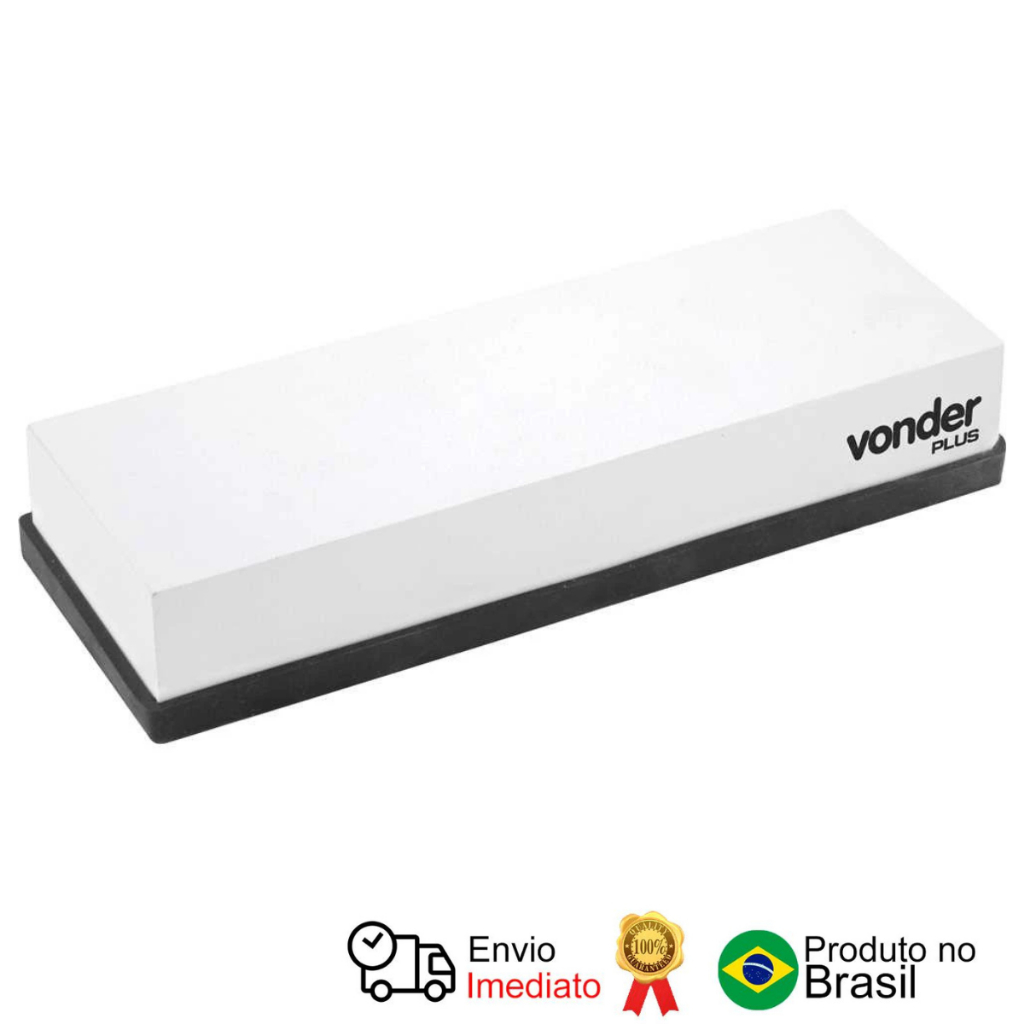 Pedra Para Afiar 6' Retangular G 2000 Vonder Plus em Oferta na Shopee