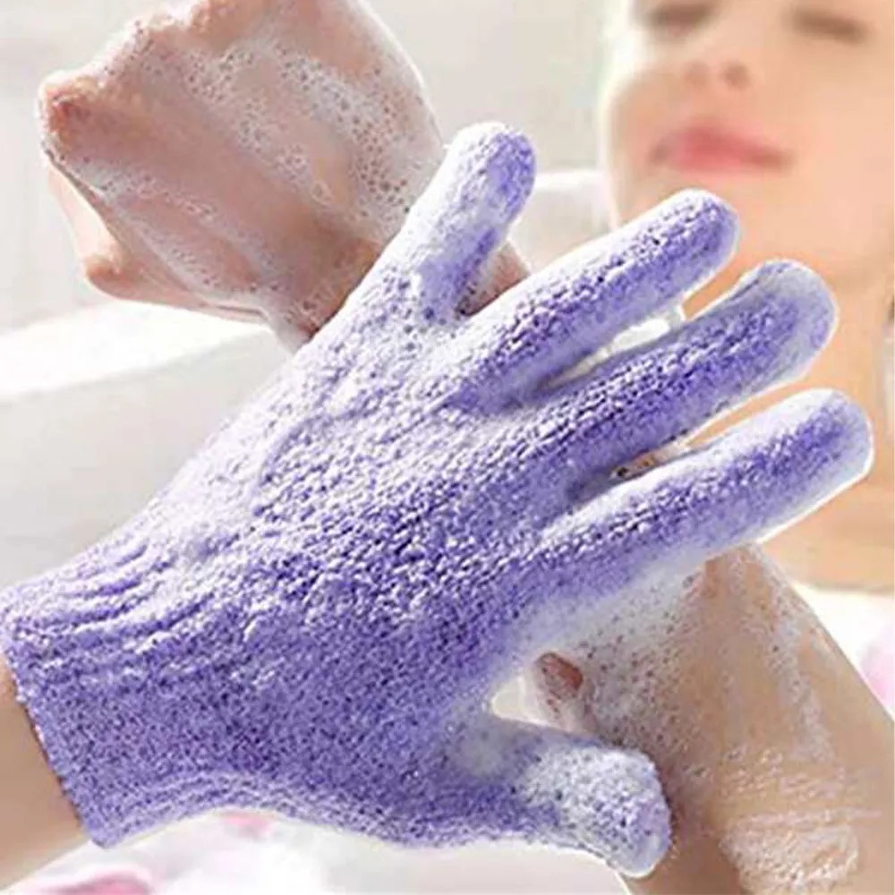 Luva Esfoliante Corporal Para Banho