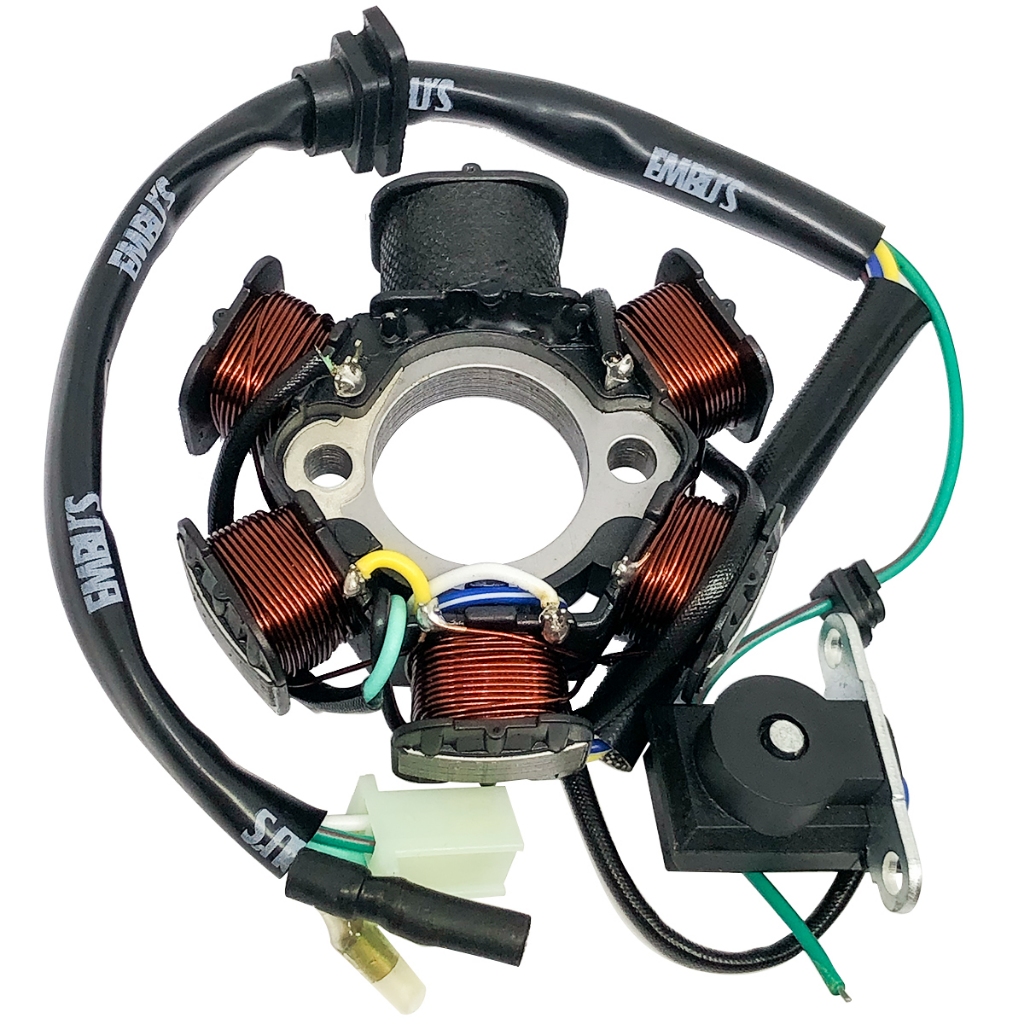 Estator Magneto Pop 100 2011 A 2013