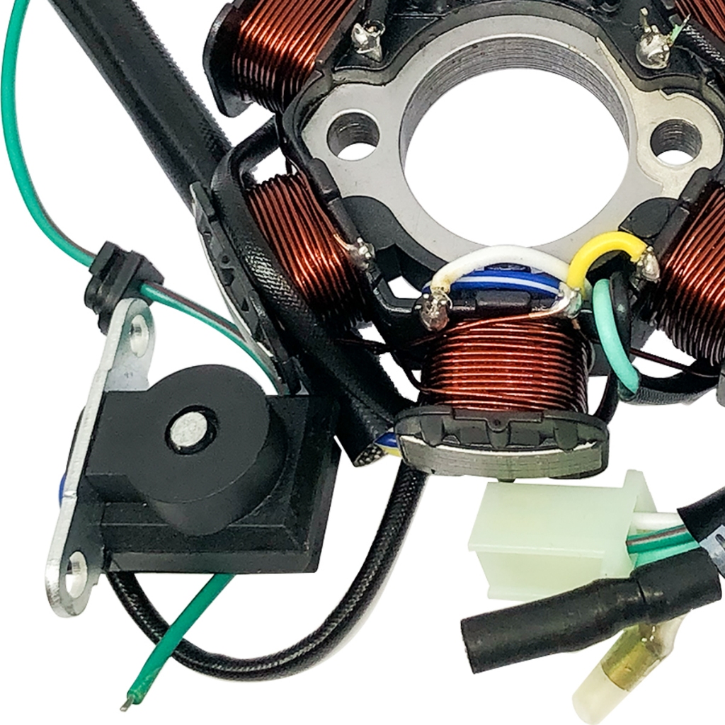Estator Magneto Pop 100 2011 A 2013 — imagem 2 de 2