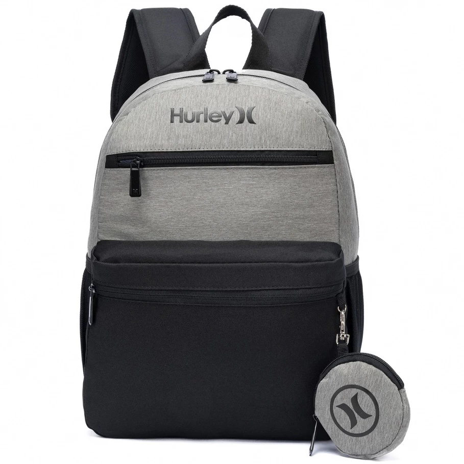Mochila Bolsa Hurley Executiva Faculdade Trabalho Reforçada