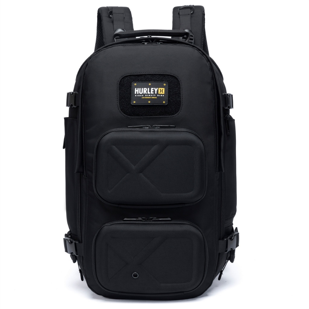 Mochila Para Notebook Executiva Hurley Reforçada Trabalho Faculdade Viagem USB