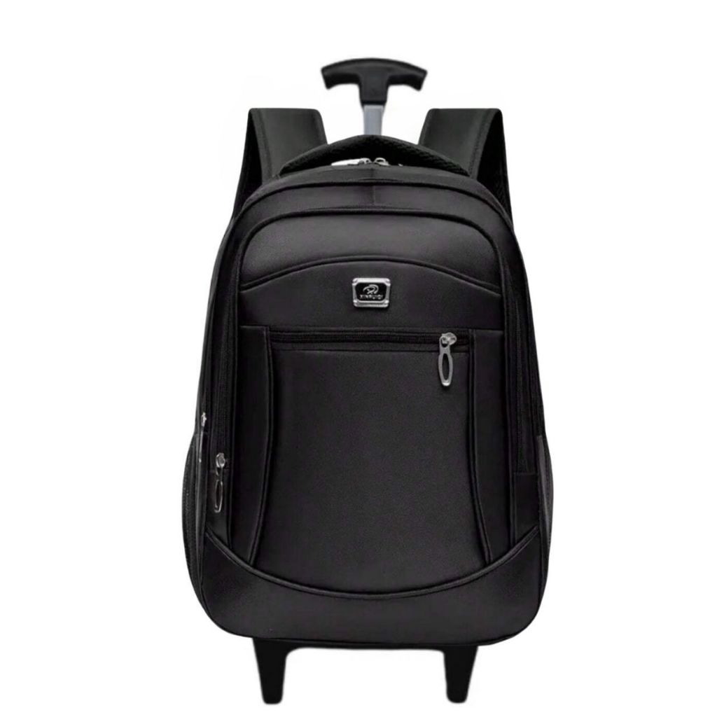 Mochila de Rodinha Carrinho Reforçada Multifuncional Executiva Notebook Escolar em Oferta na Shopee