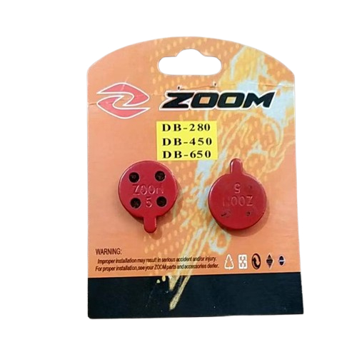 Pastilha Freios a Disco Zoom DB-01
