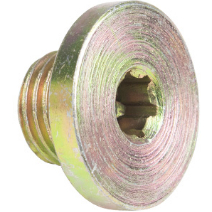 BUJAO CARTER MOTOR VECTRA 97/ ASTRA 99/ (C/ ANEL VEDACAO BORRACHA) 54475
