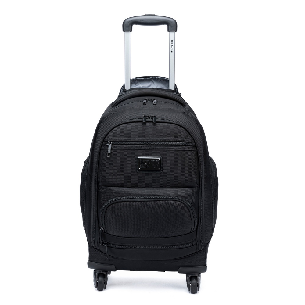 Mochila Rodinha Executiva Adulto Viagem Moderna Resistente Notebook