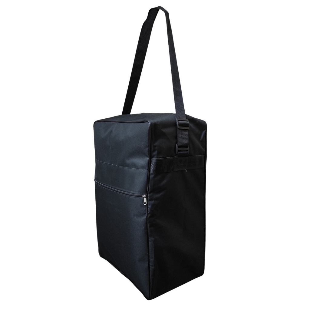 Bolsa Sacola Mala De Bordo Impermeável Dobrável 55x35x25 avião viagem leve