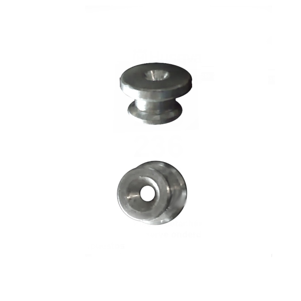 Ilhois Anilha Passador Fio Nylon Cabeçote Carretel Nakashi