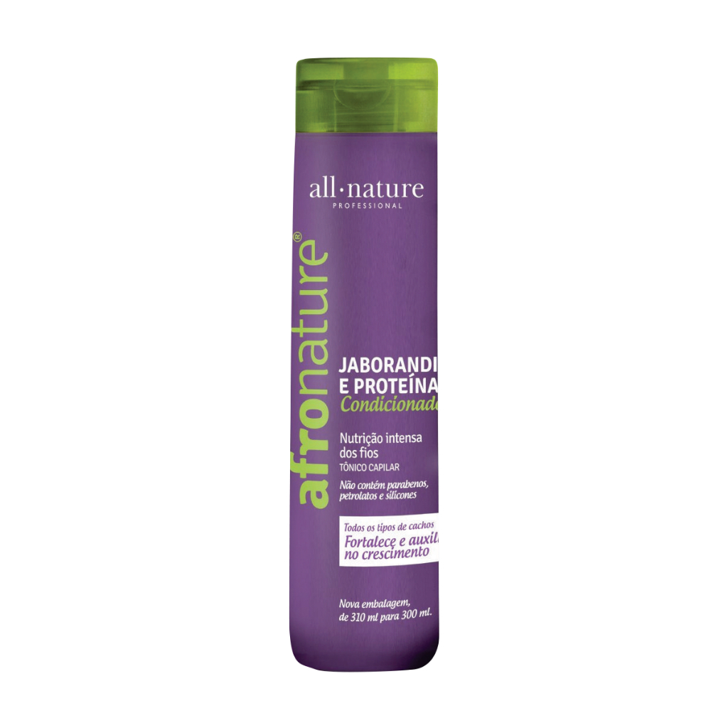 Condicionador Nutrição Jaborandi Proteínas All Nature 300ml