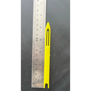 Agulha Para Rede De Pesca Reparo e Remendo de Rede de Pesca Tarrafa -Polipropileno em Oferta na Shopee