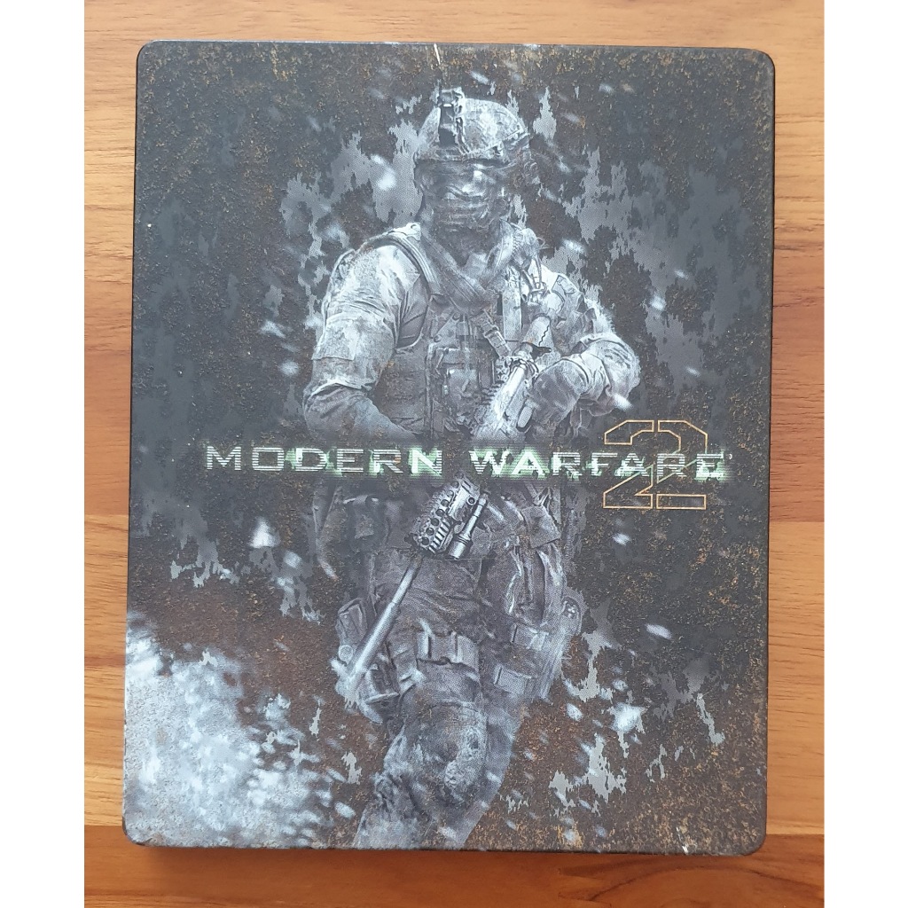 Steelbook Modern Warfare 2 Playstation 3