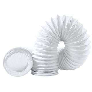 Duto Flexível PVC 150mm 5 Metros 6 Polegadas Ar Portátil Exaustor em Oferta na Shopee