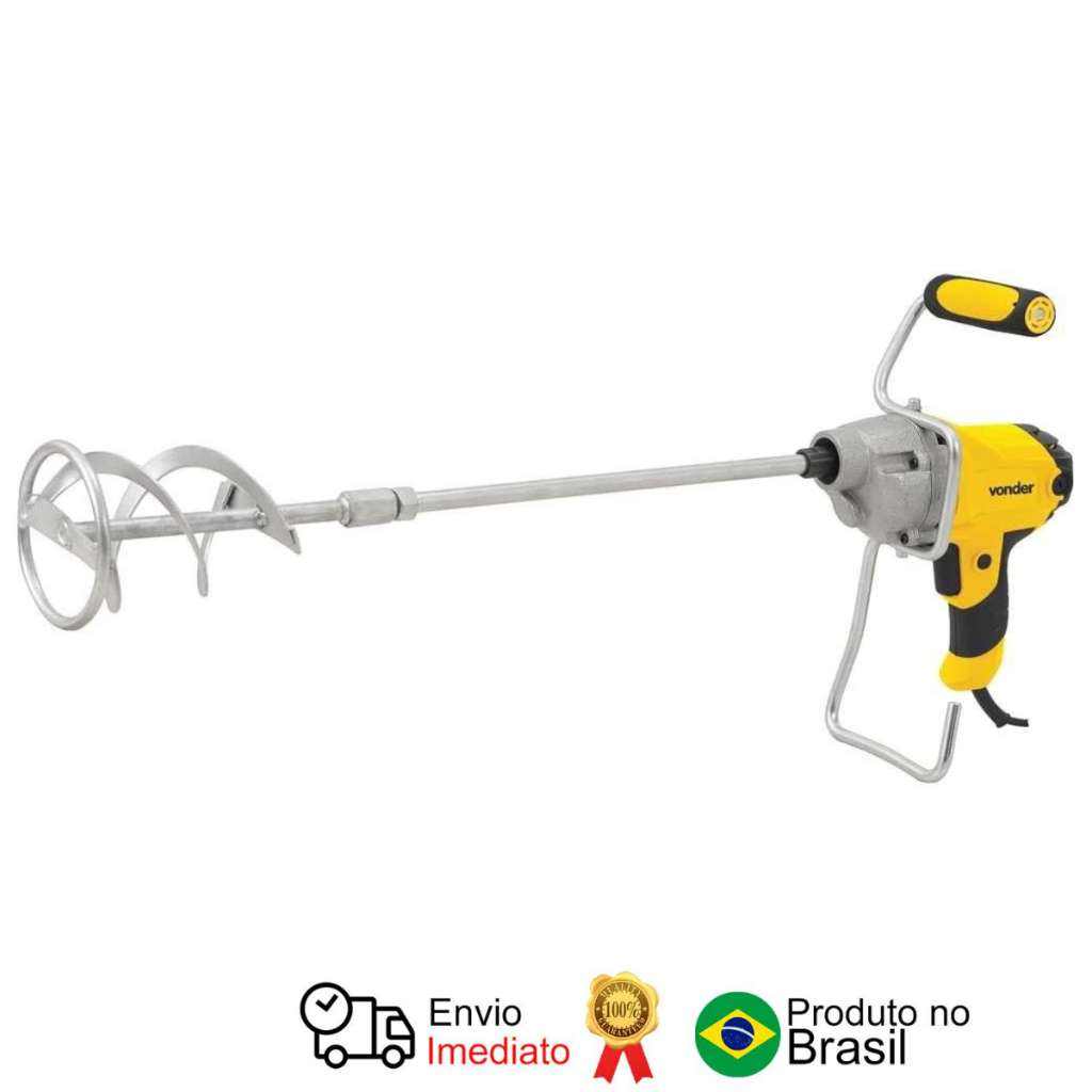Misturador Elétrico Argamassa Mav 850 127 V Vonder
