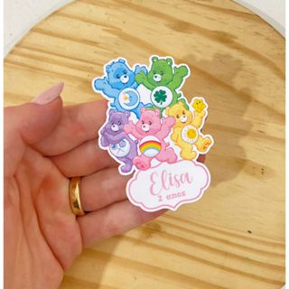 Aplique tag para Tubete URSINHOS CARINHOSOS candy festa em Oferta na Shopee