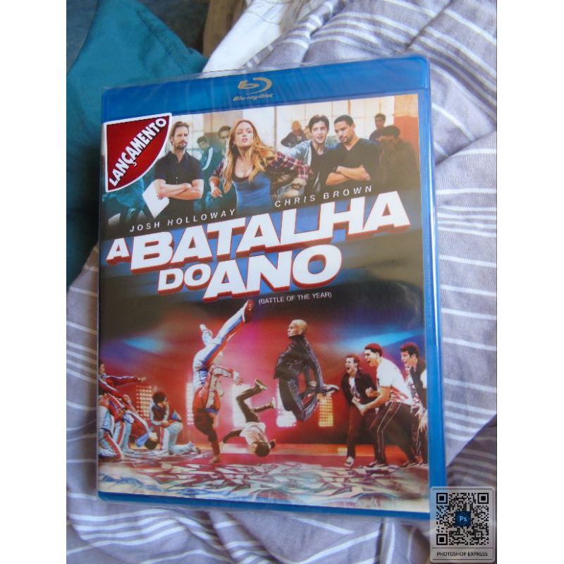 a batalha do ano blu-ray novo lacrado