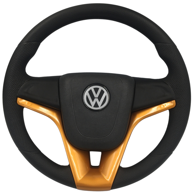 Volante Esportivo Cruze Dourado Constellation VW 24250 2006 a 2012
