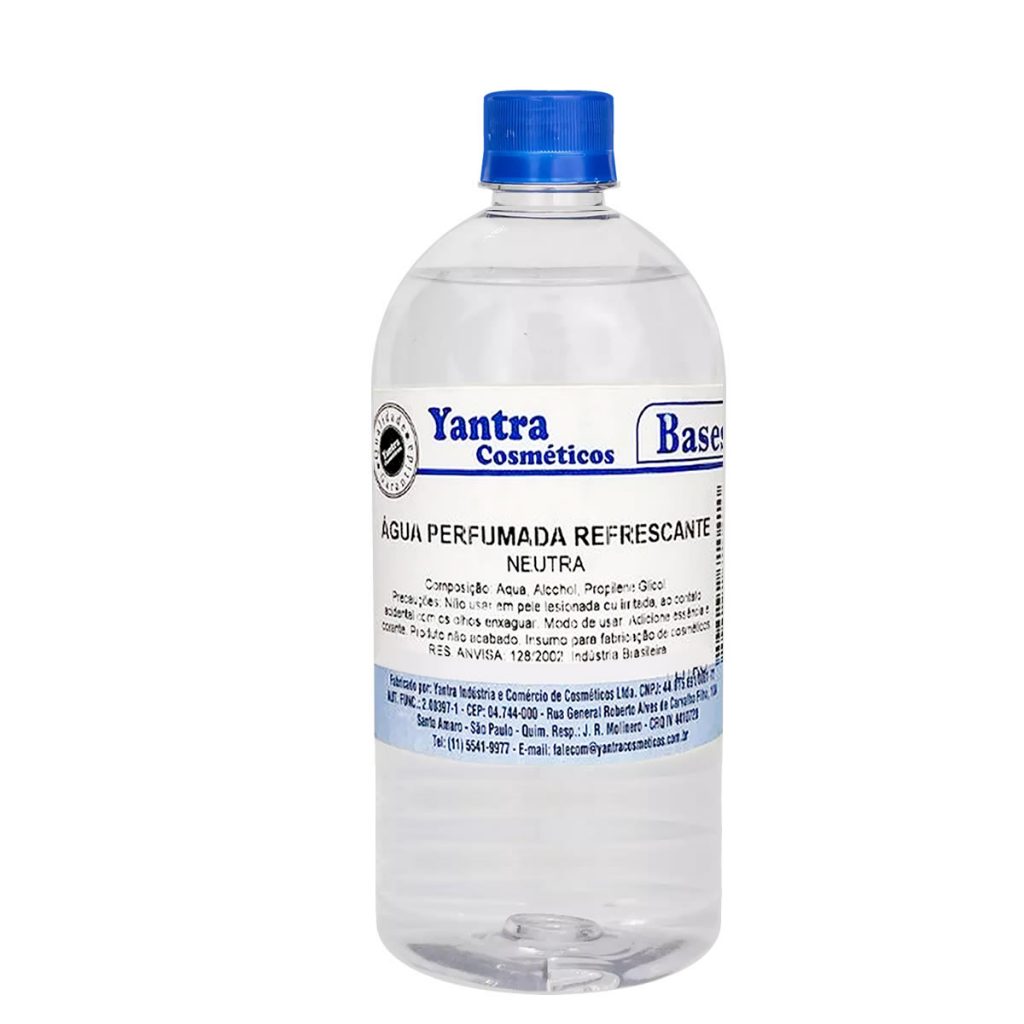 Base para Água Perfumada Refrescante para Tecidos e Lençóis Yantra 1Litro