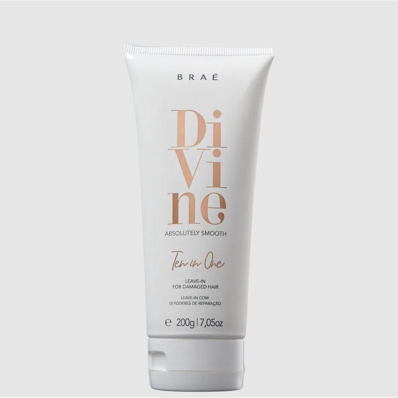Divine - Ten in One Leave in Creme 200g Braé