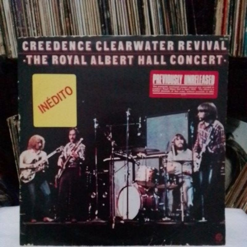 Vinil lp Creedence clearwater revival - The Royal Albert hall concert