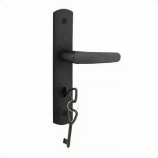 Fechadura Ipanema Completa Porta Interna Quarto Preta Máquina 40 Anti Ferrugem Soprano (40X53) em Oferta na Shopee