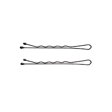 Conjunto 36 Grampo de Cabelo Preto Invisível Presilha Ondulada Feminina para Bob Grampos para Salão em Oferta na Shopee