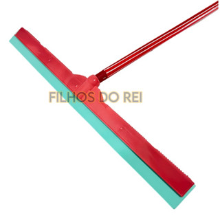 rodo puxa e seca plástico 60cm com cabo em Oferta na Shopee