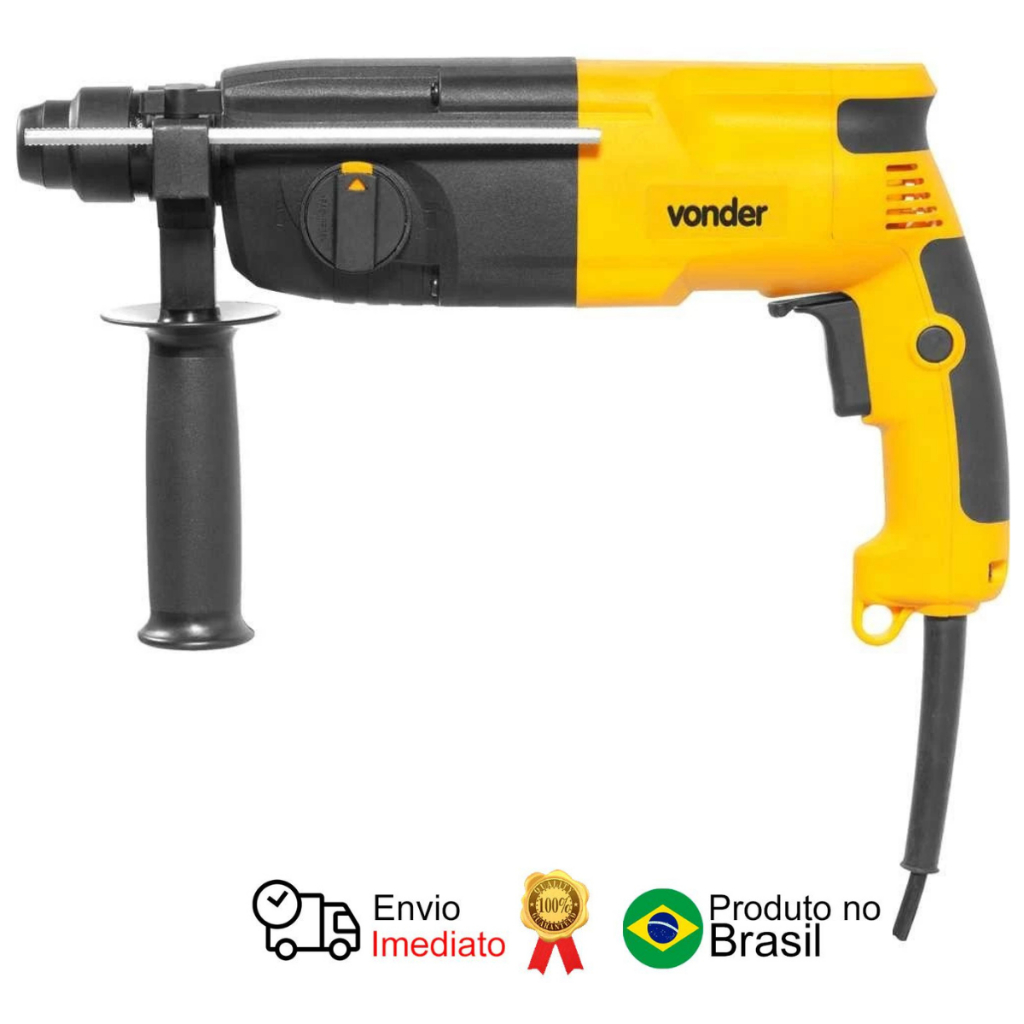 Martelete Perfurador/Rompedor 620 W Mpv 620 127 V Vonder