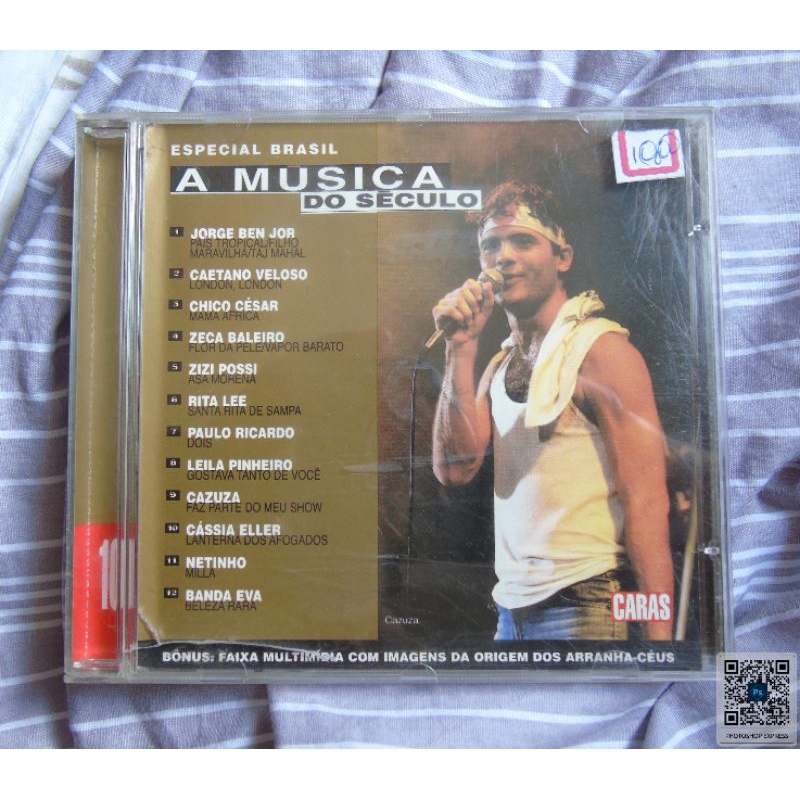 caras a música do século especial Brasil cd usado