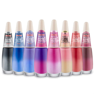 Kit Esmaltes Impala Imprevisível Duo Color Muda de Cor Lançamento em Oferta na Shopee