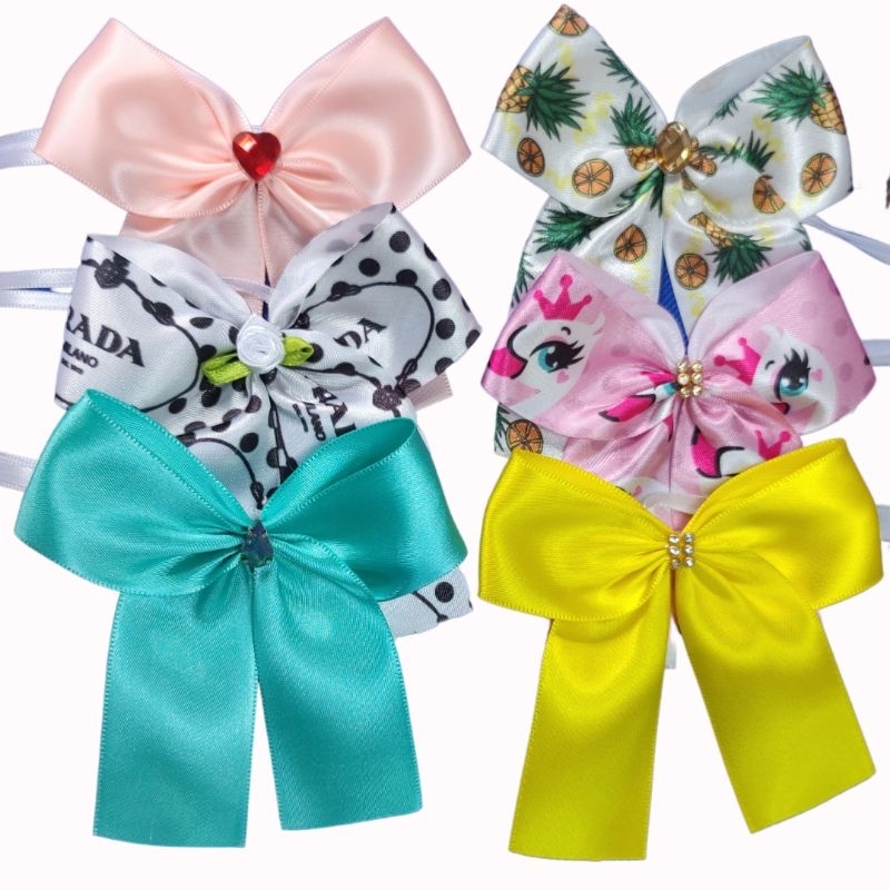 150 Laçarotes pet fêmea - Atacado. Banho e tosa.