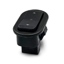 INTERRUPTOR DO VIDRO ELETRICO SIMPLES TRASEIRO GM CORSA 4 PORTAS 02/ ASTRA SEDAN 99/ CELTA/ PRISMA 07/ MERIVA/ ZAFIRA TO