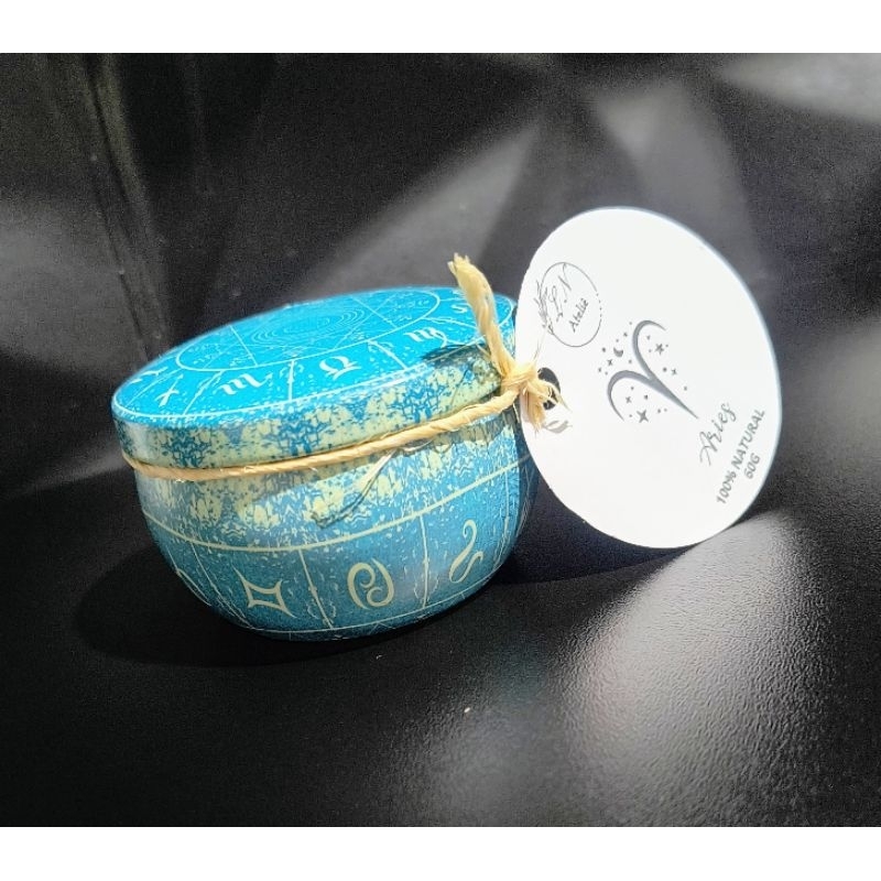 Imagem Vela Aromática signos 100% artesanal