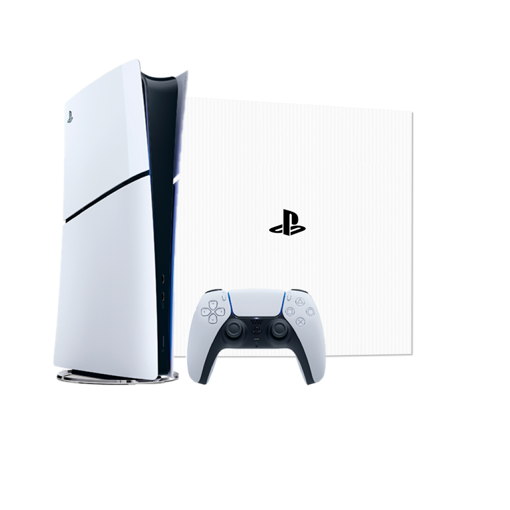Console PS5 Slim 1TB Digital Edition - Branco