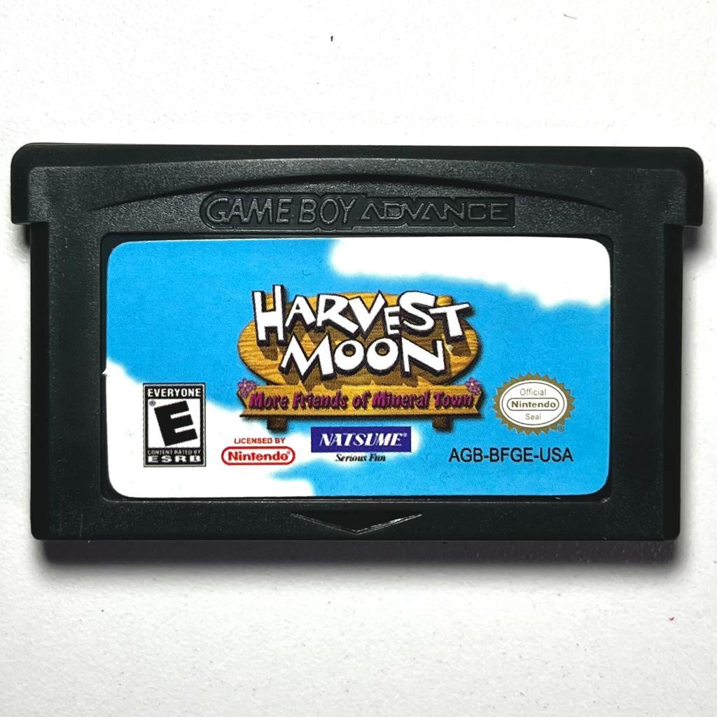 Harvest Moon Cartucho de Game Boy Advance