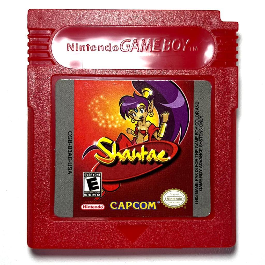 Shantae Cartucho de Game Boy Advance