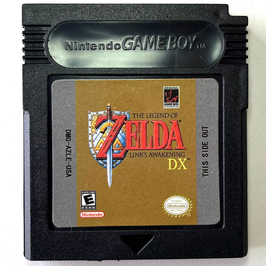 The Legend Of Zelda Link´s Awakening DX Cartucho de Game Boy Color